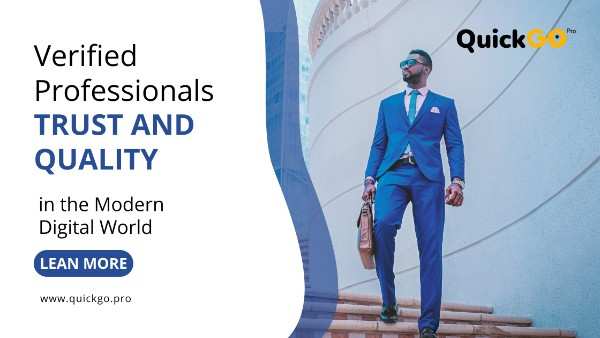 Trust Starts with Verified Professionals