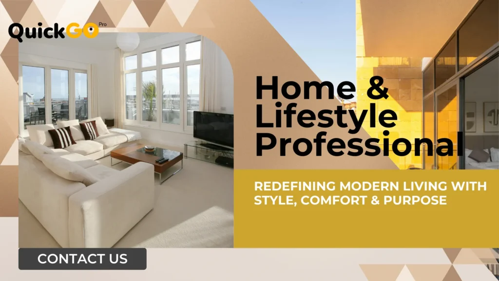 home & lifestyle professional