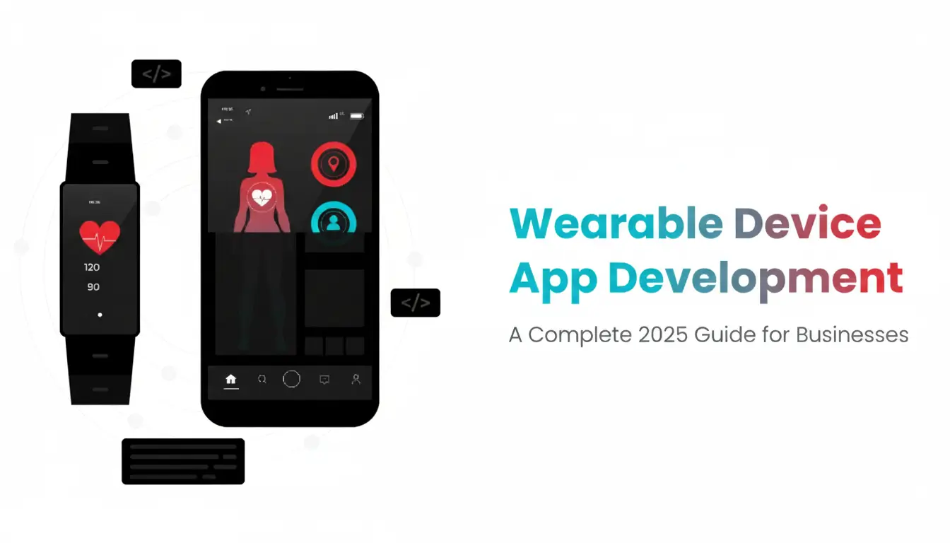 Wearable Device App Development: A Complete 2025 Guide for Businesses