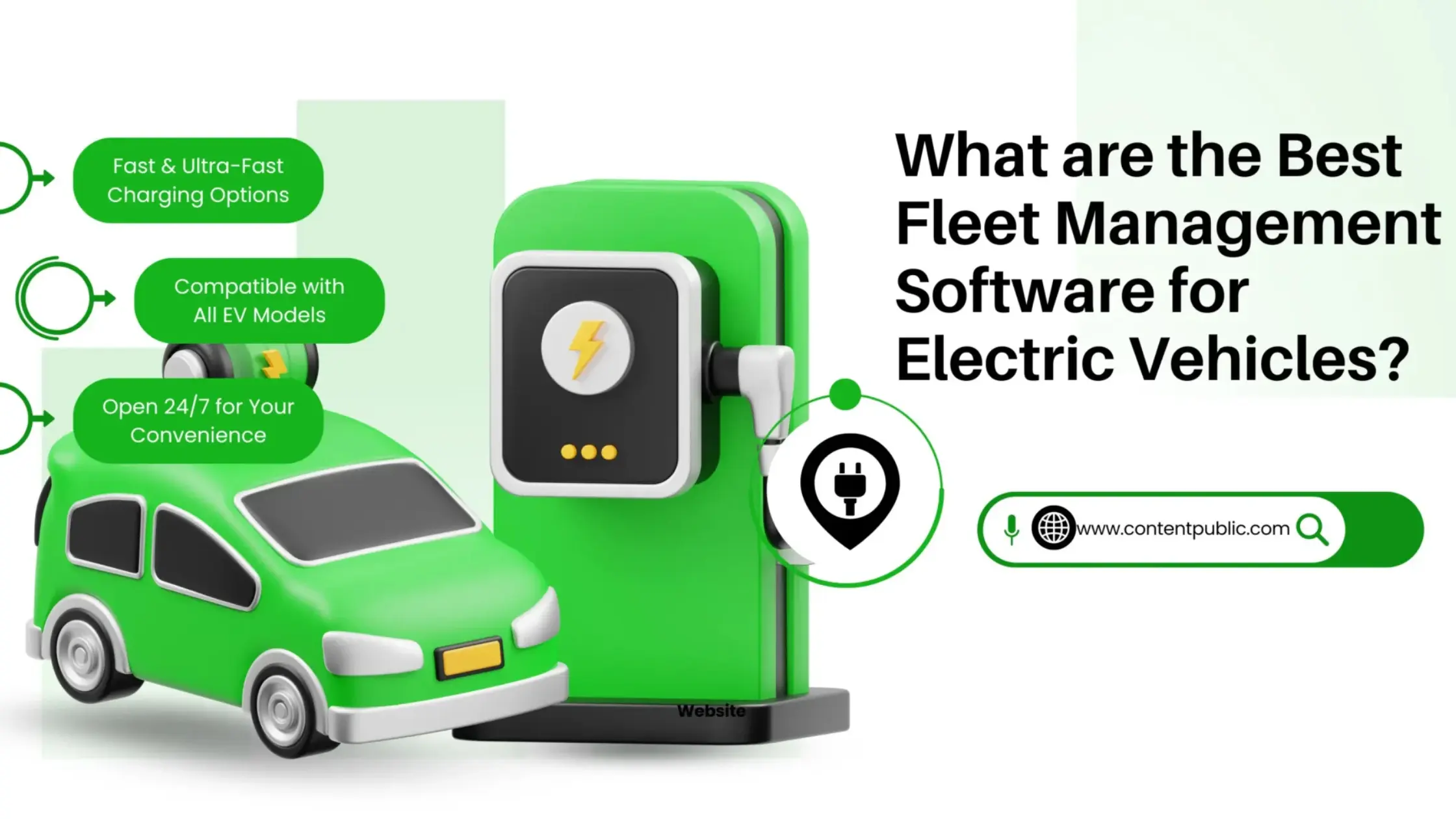 What are the Best Fleet Management Software for Electric Vehicles?