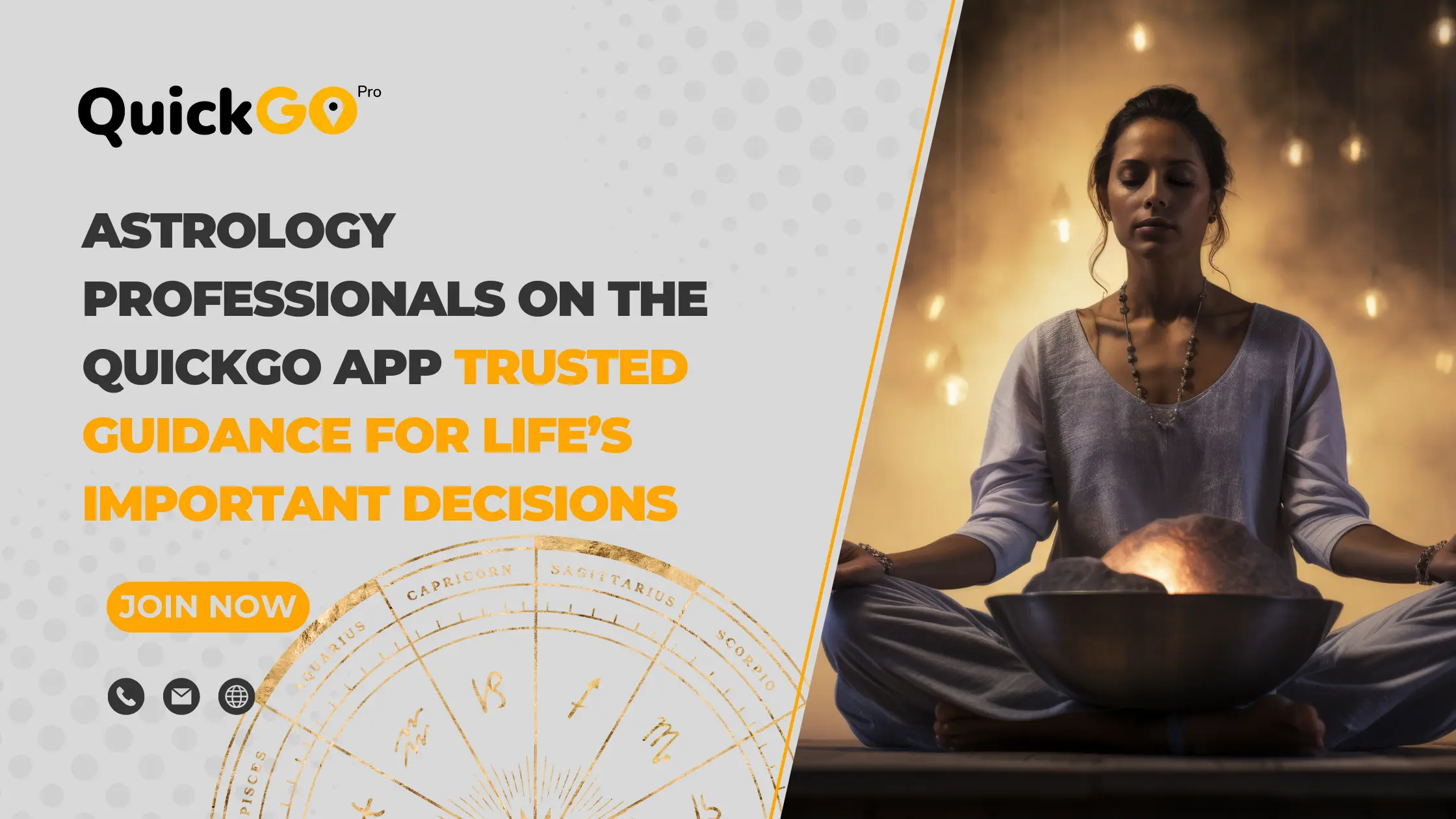 Astrology Professionals on the QuickGo App: Accurate Guidance from Verified Experts