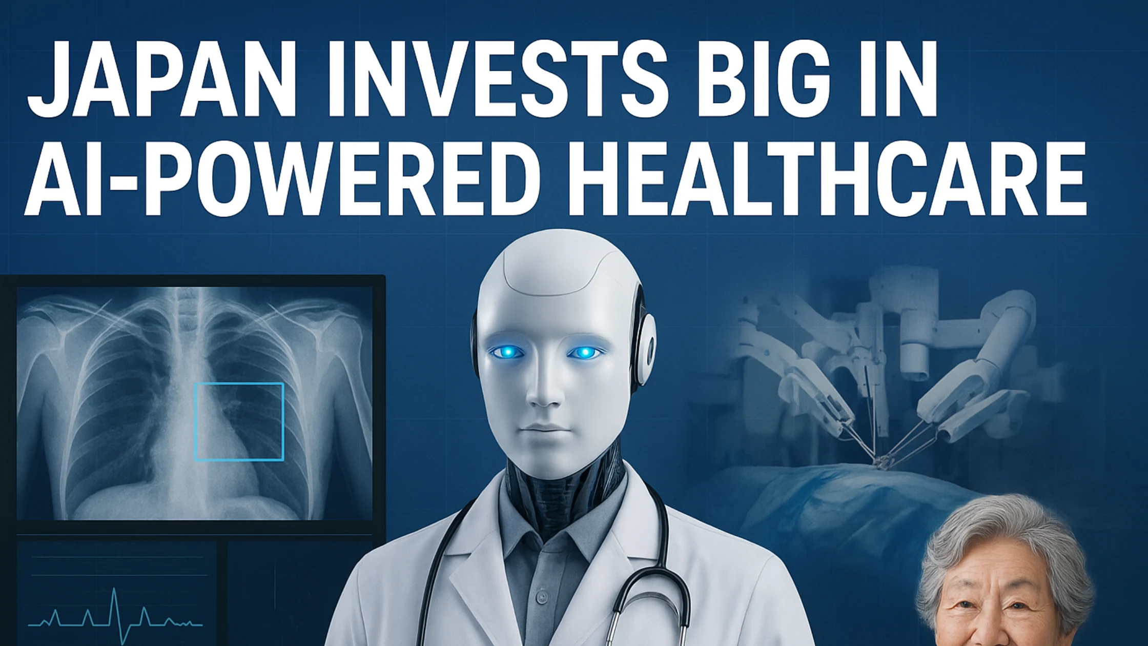 Japan Announces Major Investments in AI-Powered Healthcare: A New Era of Medical Innovation