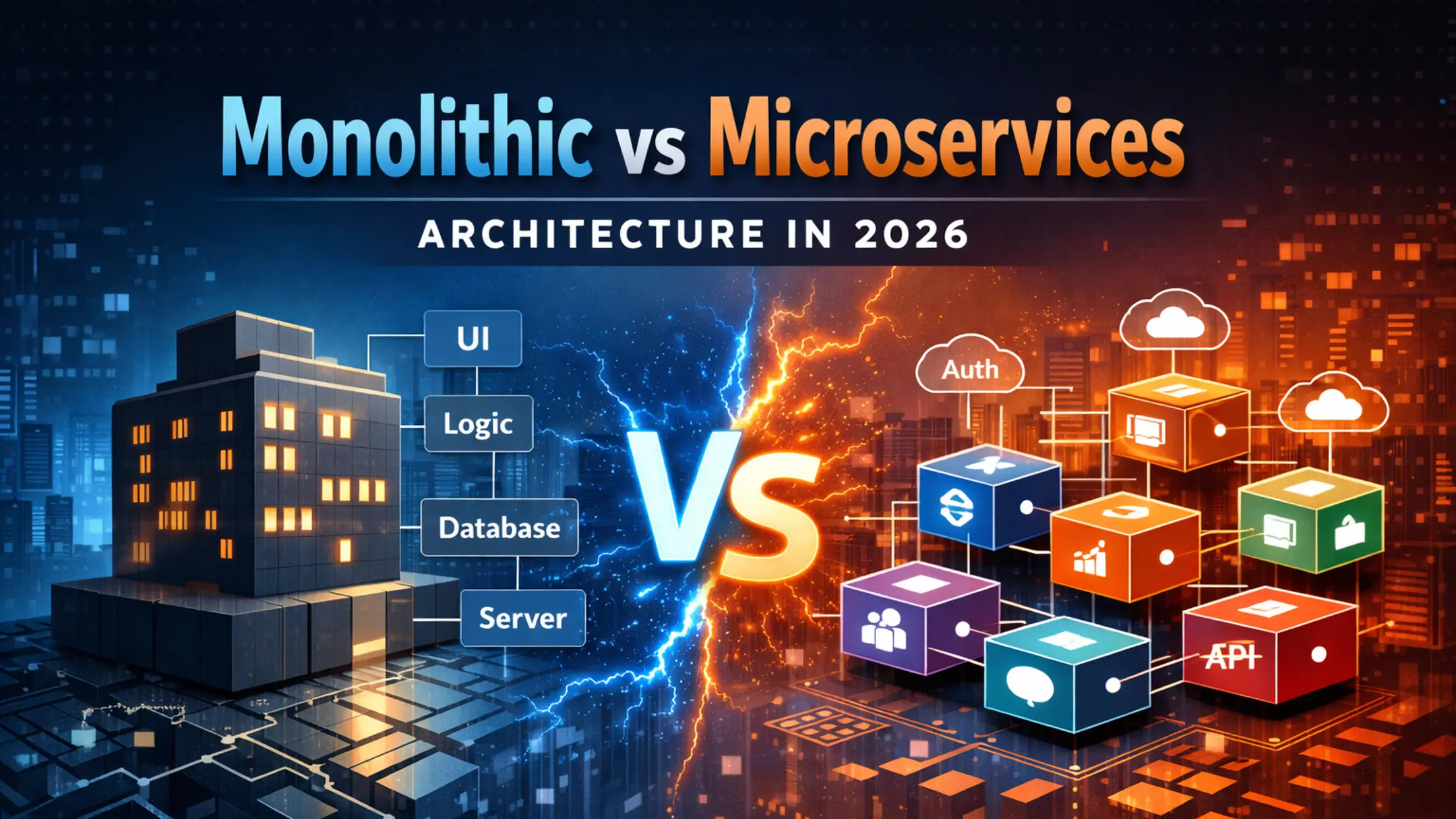 Monolithic vs Microservices in 2026: When to Choose What?