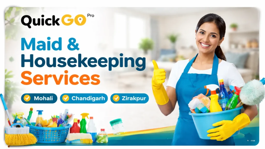 Housekeeping Services in Zirakpur