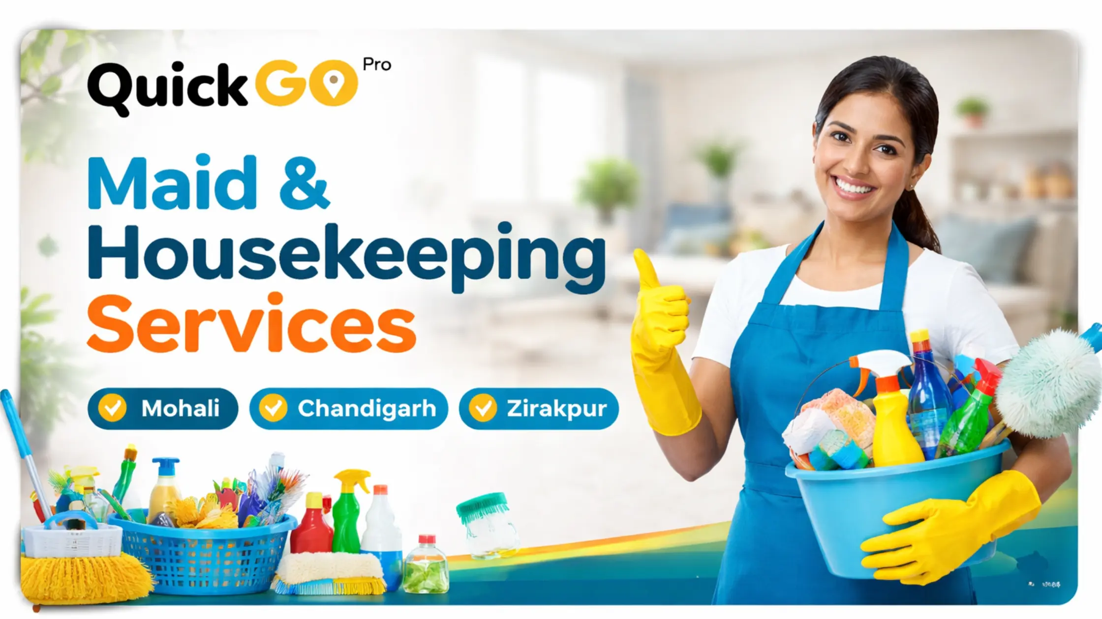 Maid and Housekeeping Services in Tricity
