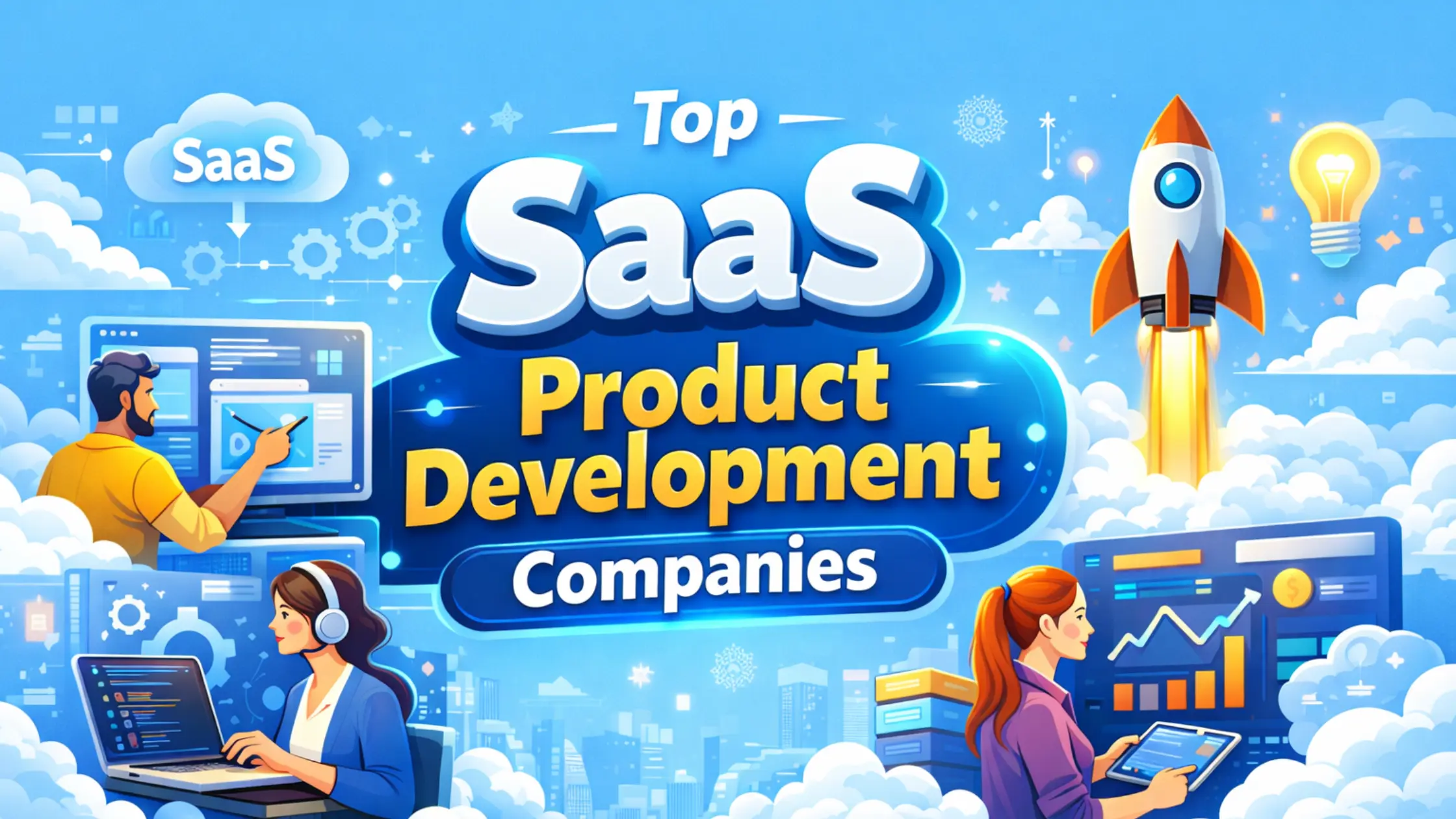 Top SaaS Product Development Companies