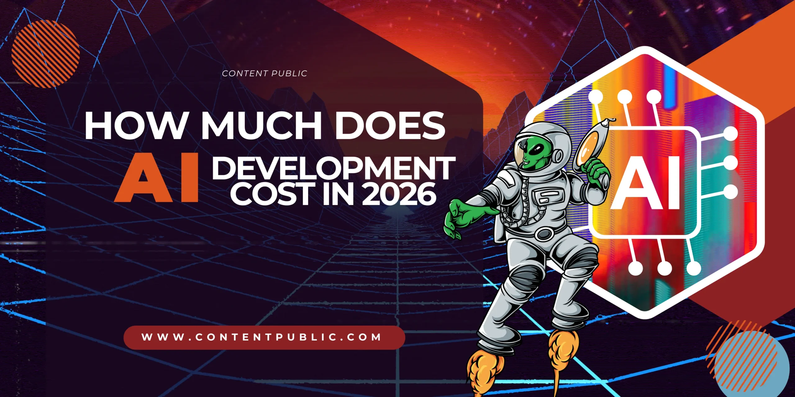 How Much Does AI Development Cost in 2026?