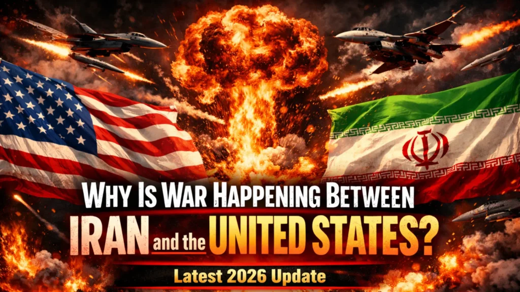 Why Is War Happening Between Iran and the United States? (Latest 2026 Update)